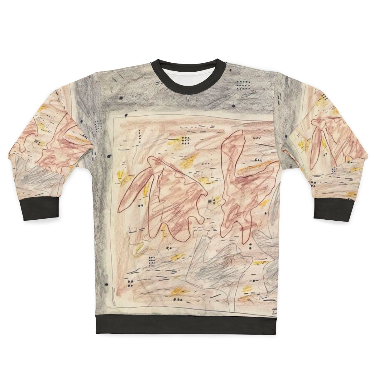 Gene Davis Artwork Abstract Sweatshirt