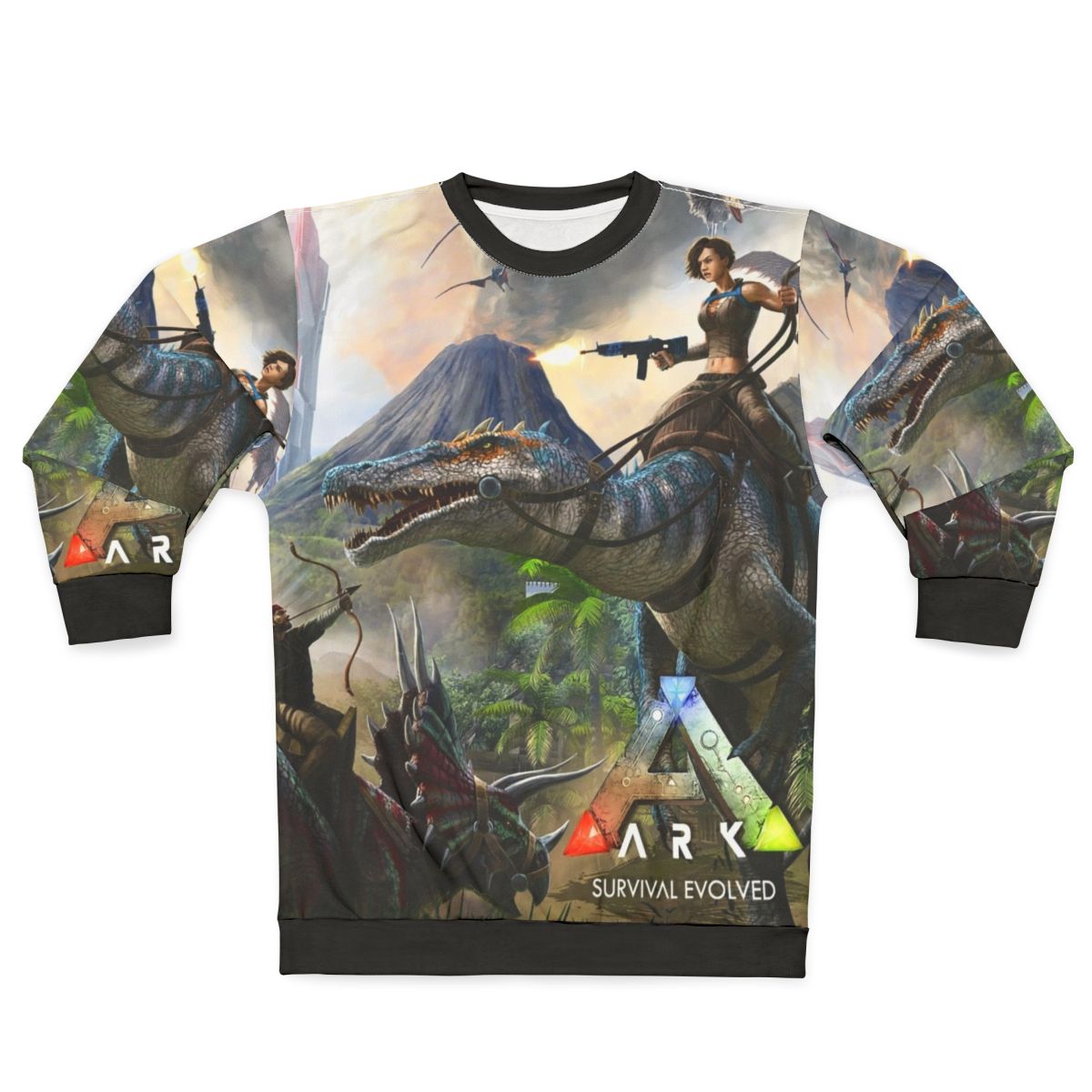 Ark Survival Evolved Gaming Sweatshirt