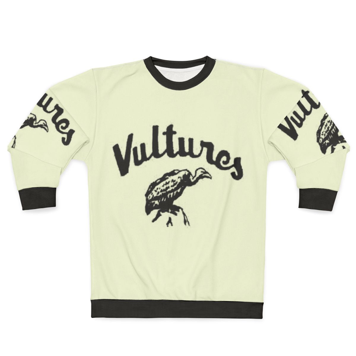 As Worn Vultures Bird-Inspired Sweatshirt