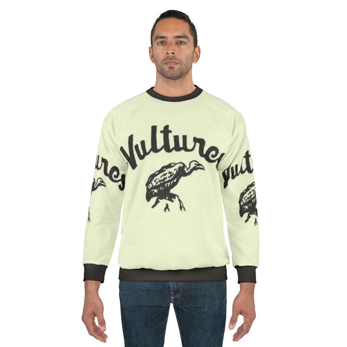 As Worn Vultures Bird-Inspired Sweatshirt