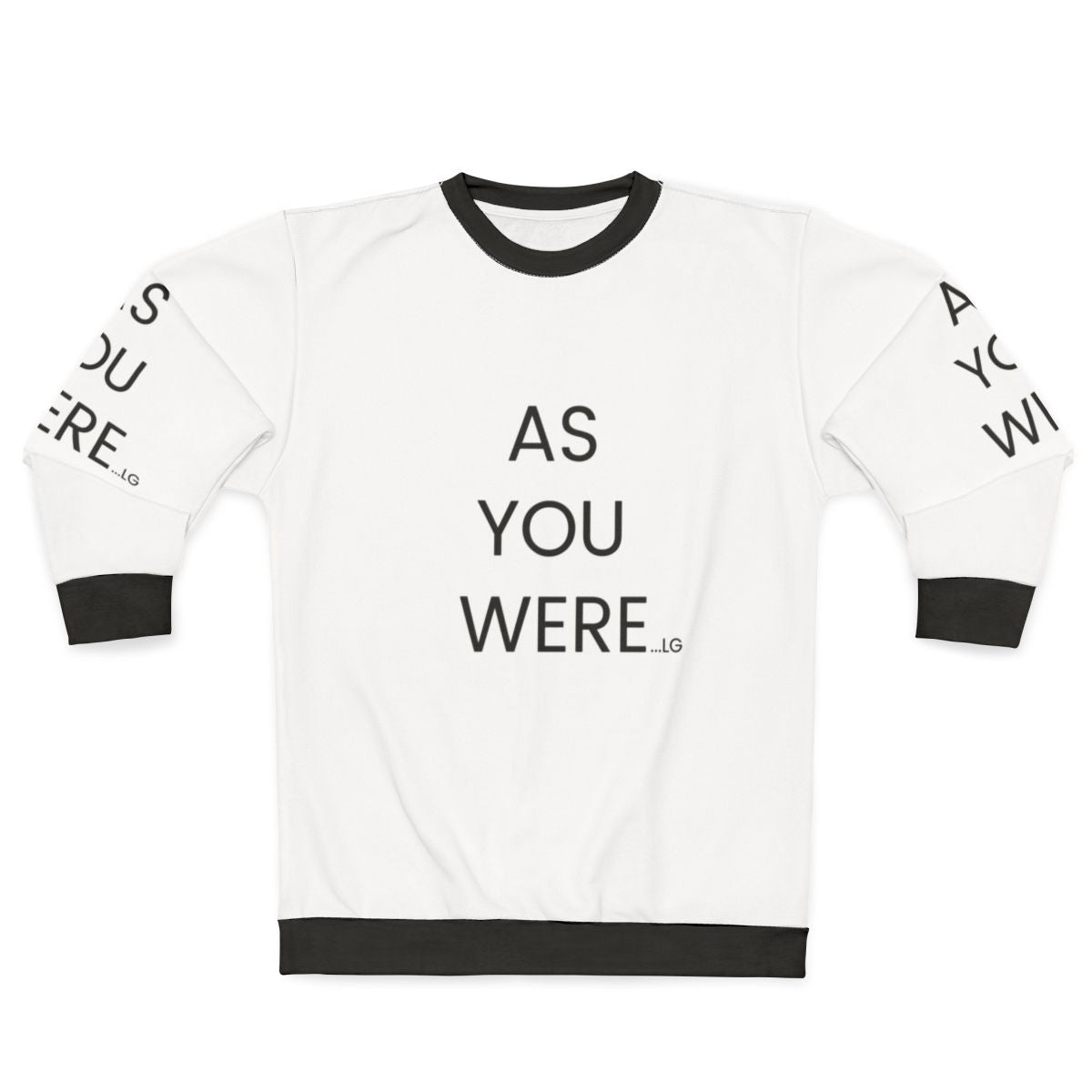 Liam Gallagher As You Were Sweatshirt