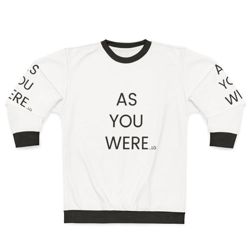 Liam Gallagher As You Were Sweatshirt