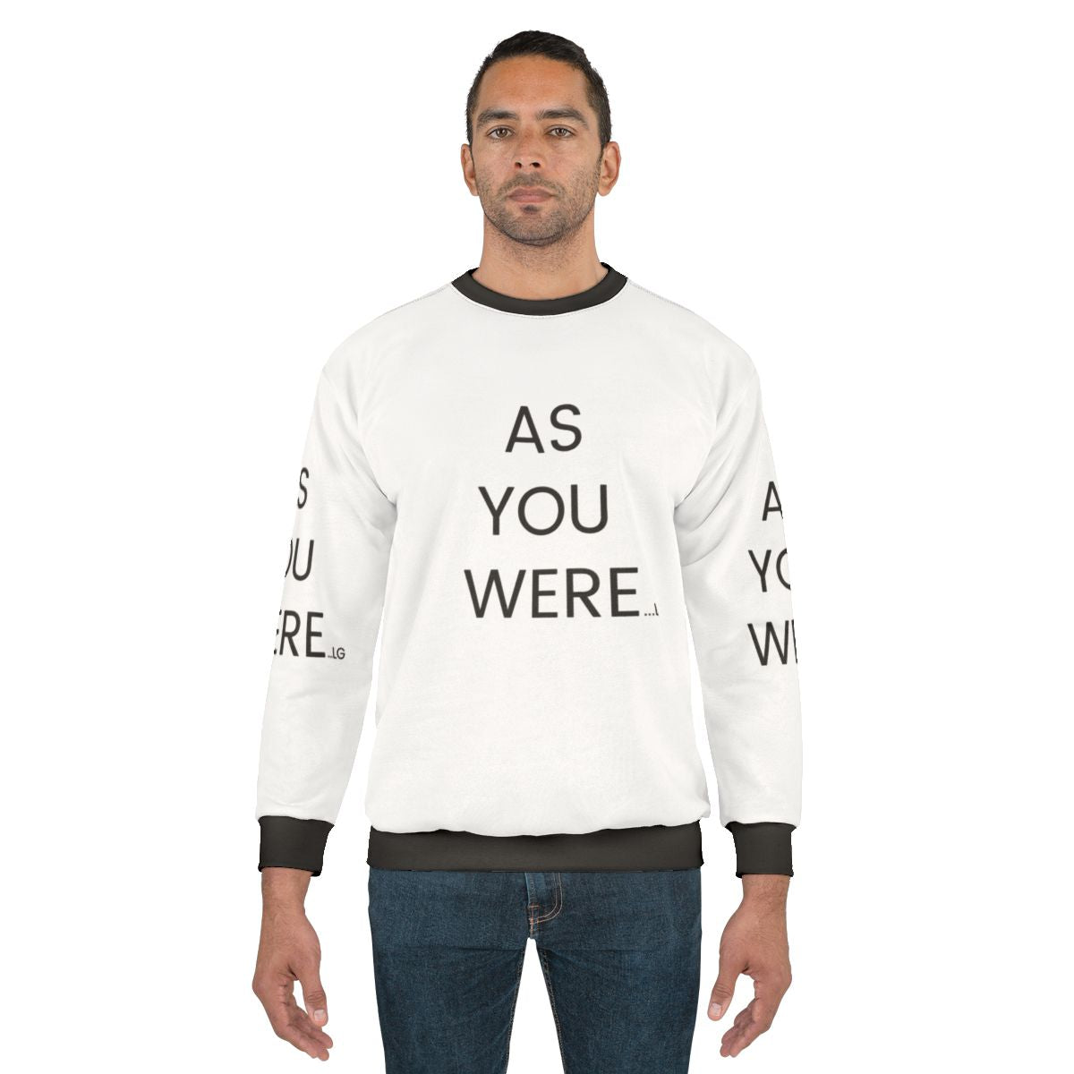 Liam Gallagher As You Were Sweatshirt