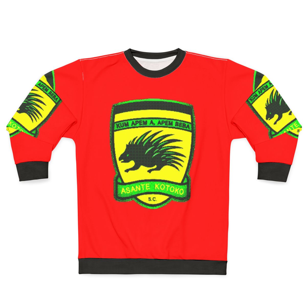 Asante Kotoko Kumasi Ashanti Ghana Football Sweatshirt