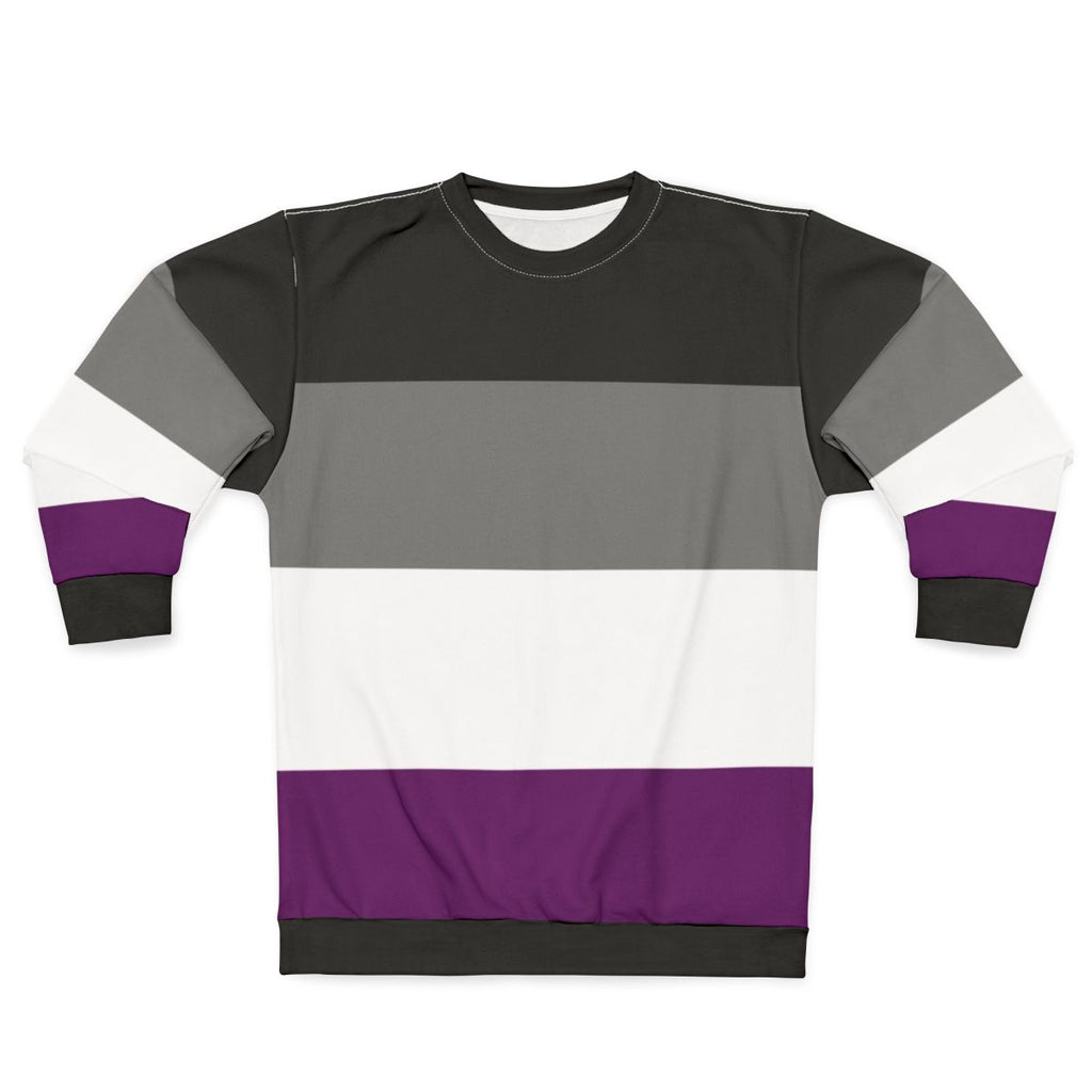 Asexual Pride Flag Sweatshirt