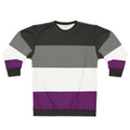 Asexual Pride Flag Sweatshirt