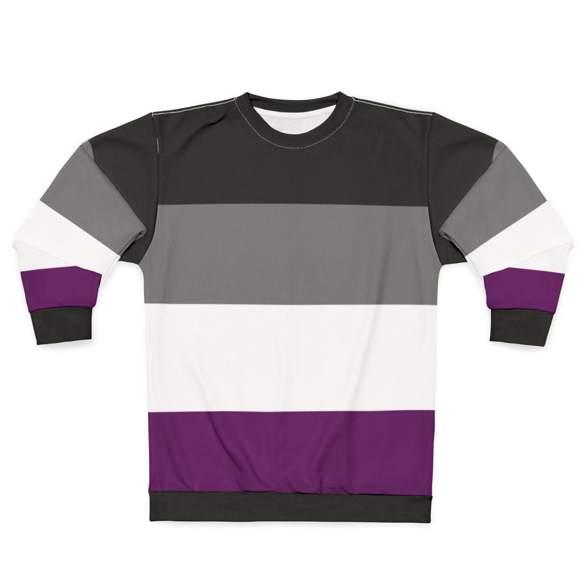 Asexual Pride Flag Sweatshirt