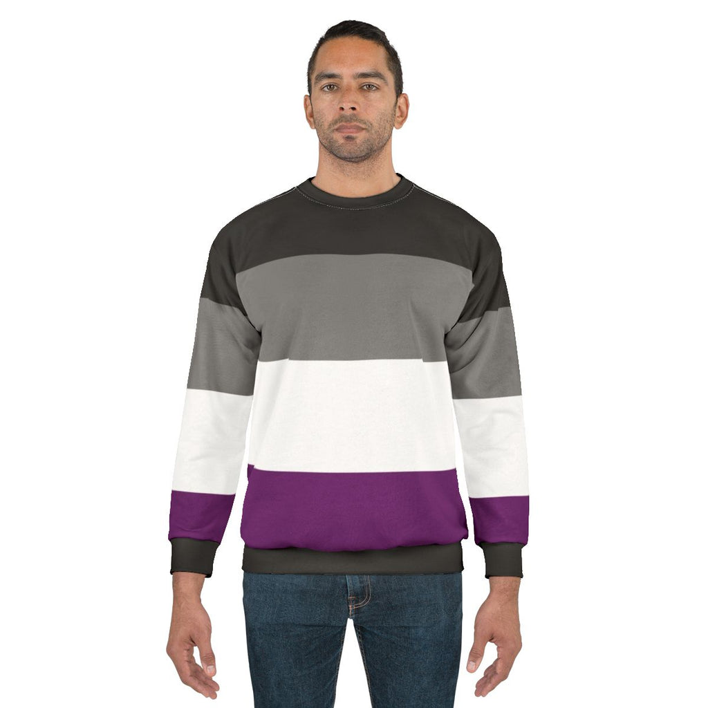 Asexual Pride Flag Sweatshirt