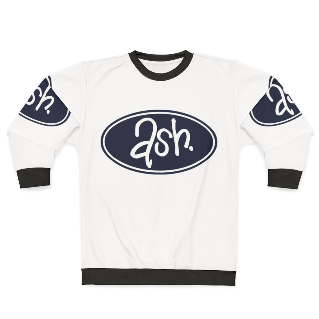 Ash Band Logo Sweatshirt - Music Merchandise