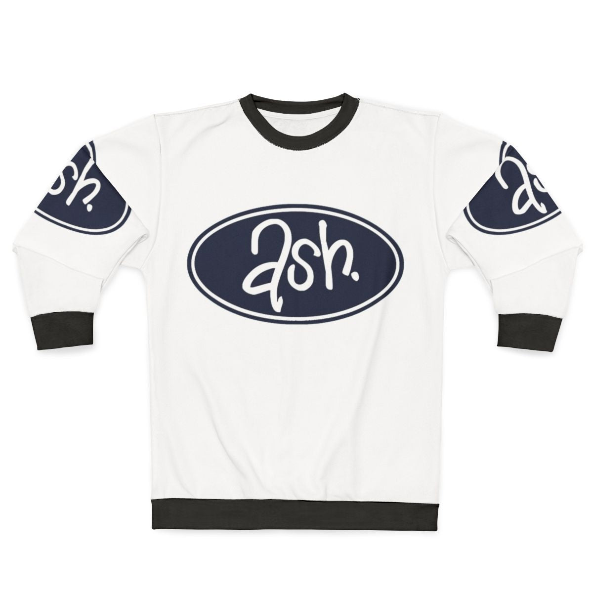 Ash Band Logo Sweatshirt - Music Merchandise