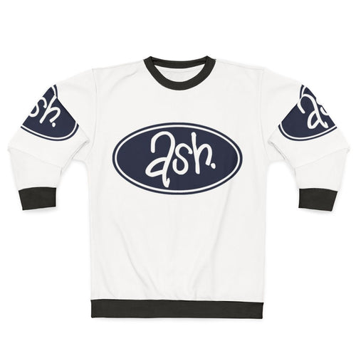 Ash Band Logo Sweatshirt - Music Merchandise