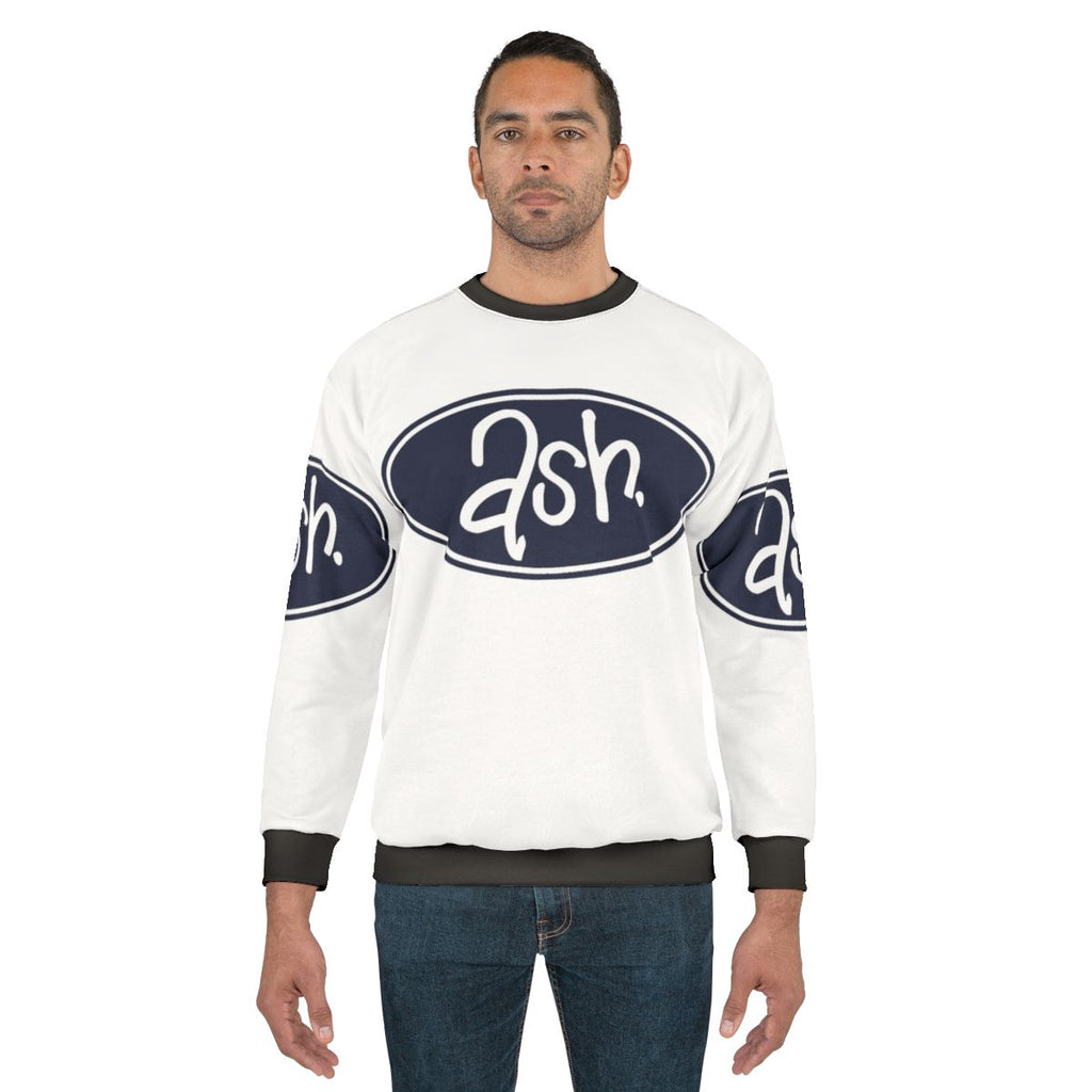 Ash Band Logo Sweatshirt - Music Merchandise