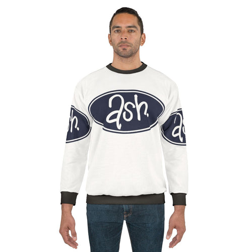 Ash Band Logo Sweatshirt - Music Merchandise