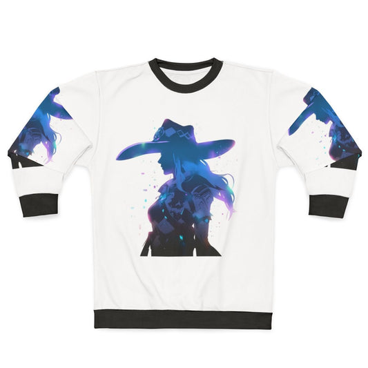Ashe Exposure Overwatch Gaming Sweatshirt