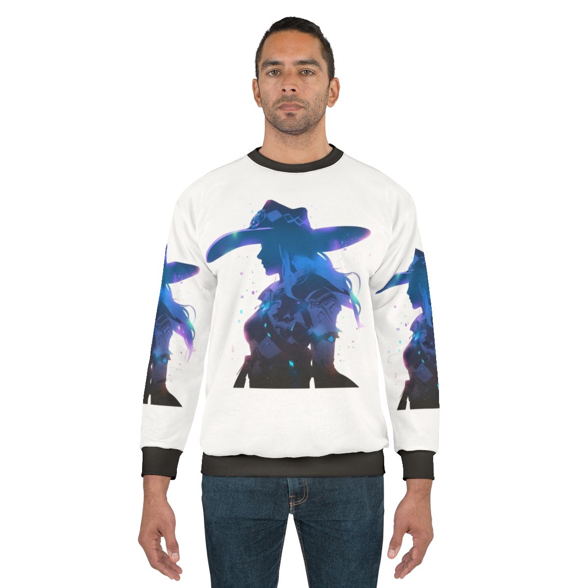 Ashe Exposure Overwatch Gaming Sweatshirt