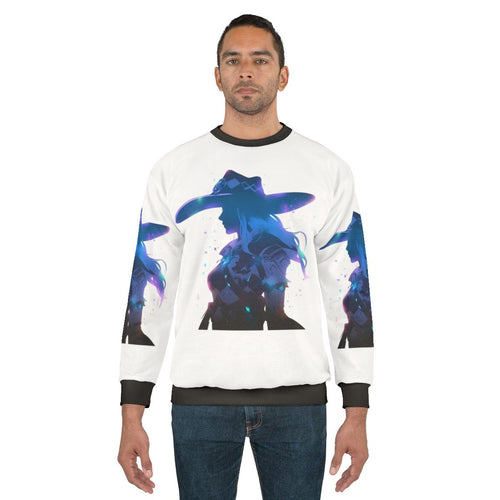 Ashe Exposure Overwatch Gaming Sweatshirt