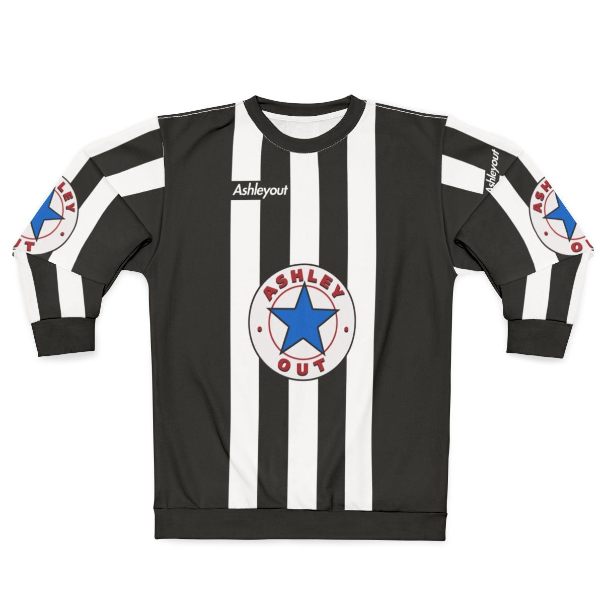 Newcastle United Ashleyout Protest Sweatshirt