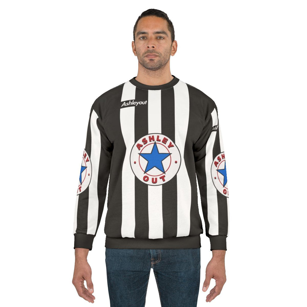 Newcastle United Ashleyout Protest Sweatshirt