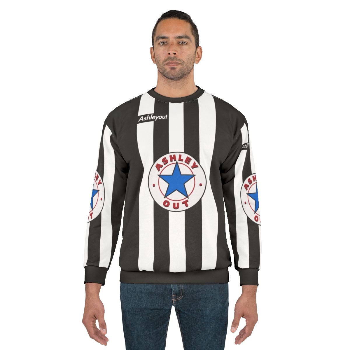 Newcastle United Ashleyout Protest Sweatshirt
