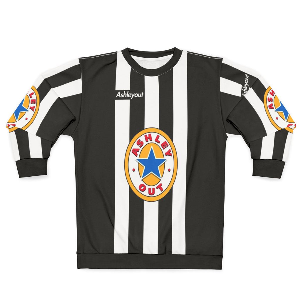 Newcastle United protest sweatshirt