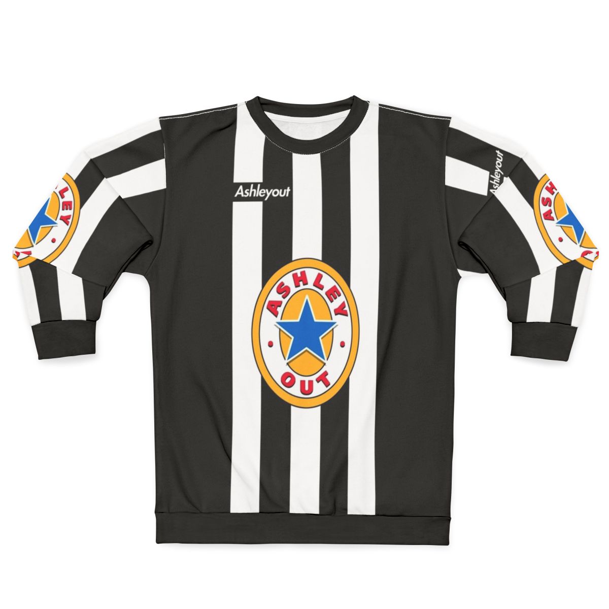Newcastle United protest sweatshirt