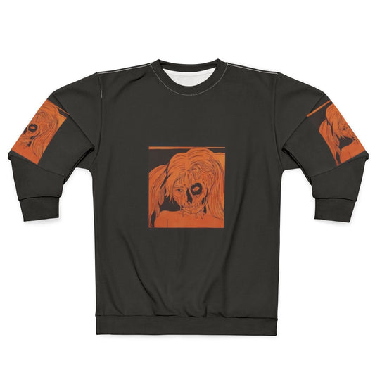 Ashnikko pumpkin spice artwork sweatshirt