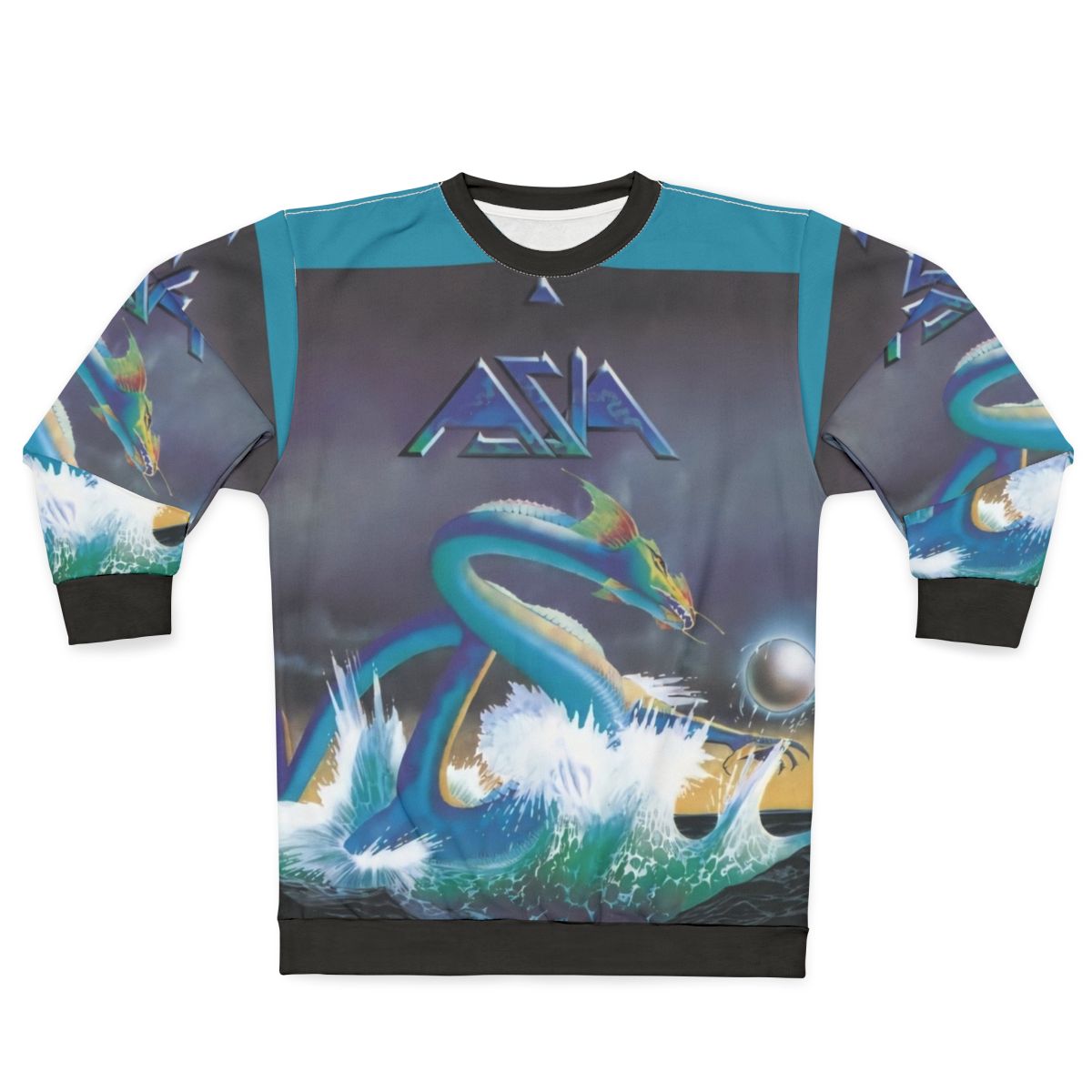 1982 Asia Prog Rock Band Sweatshirt