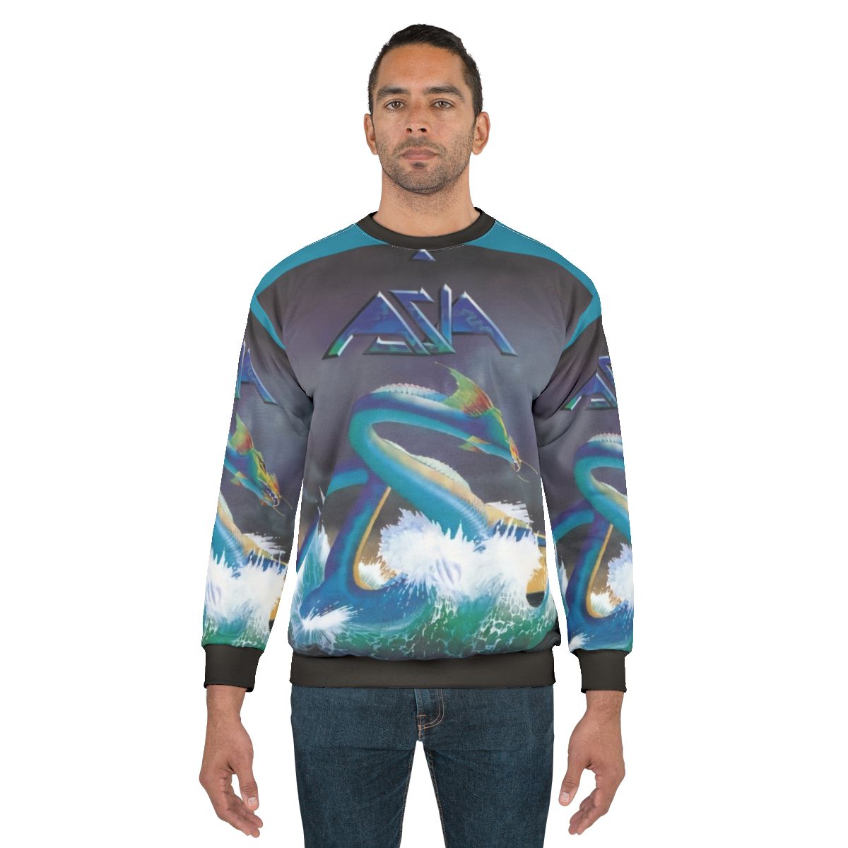 1982 Asia Prog Rock Band Sweatshirt