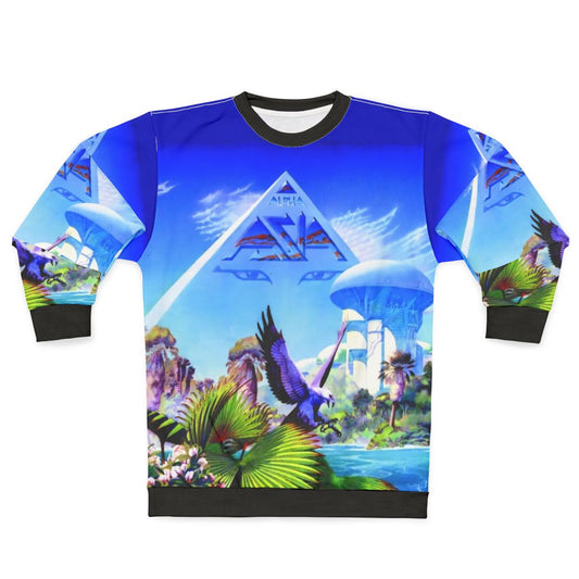 Asia Alpha 1983 Progressive Rock Sweatshirt