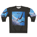 Asia band sweatshirt with album art design