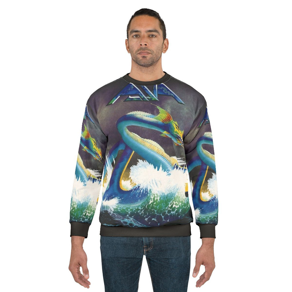Premium Asia Sweatshirt with Band Logo
