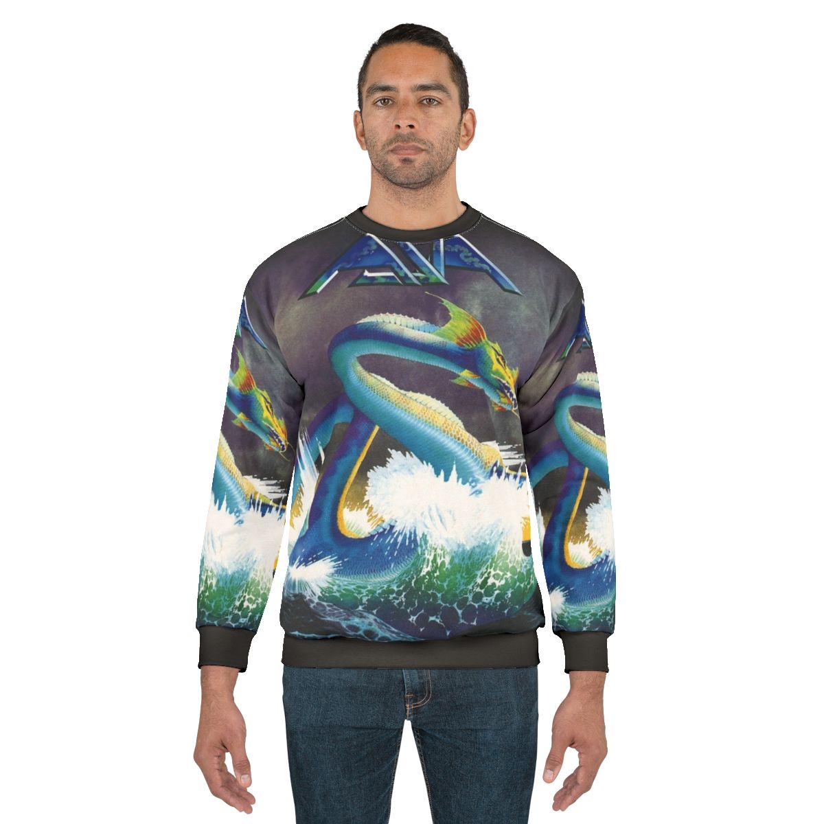Premium Asia Sweatshirt with Band Logo