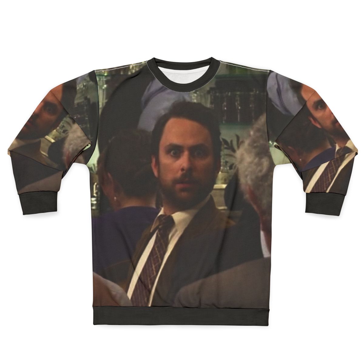 Charlie Day "ASIP" Sweatshirt - Always Sunny in Philadelphia Tribute
