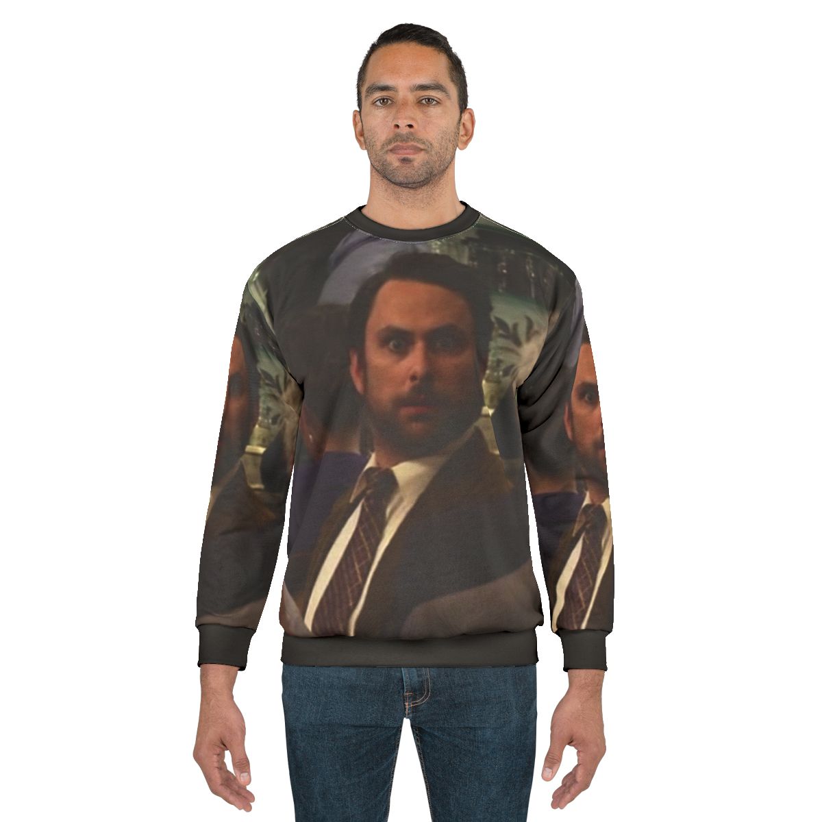 Charlie Day "ASIP" Sweatshirt - Always Sunny in Philadelphia Tribute