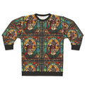 Assassin's Creed Stained Glass Mosaic Sweatshirt