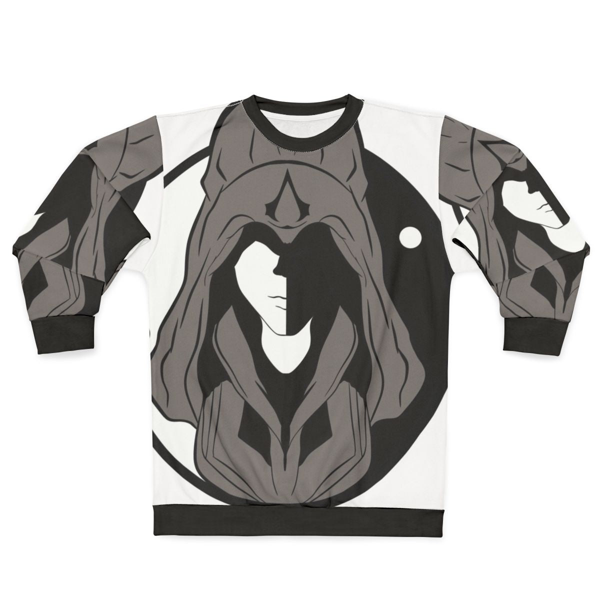Assassin's Creed Sweatshirt with Iconic Logo