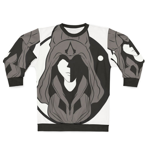 Assassin's Creed Sweatshirt with Iconic Logo