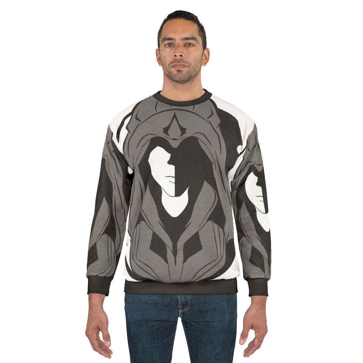 Assassin's Creed Sweatshirt with Iconic Logo