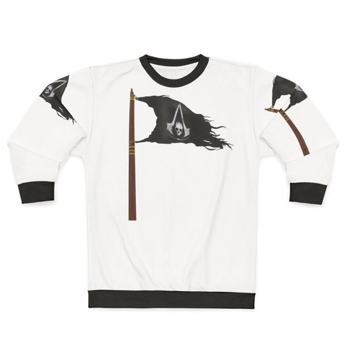Assassin's Creed Black Flag Pirate Flag Sweatshirt