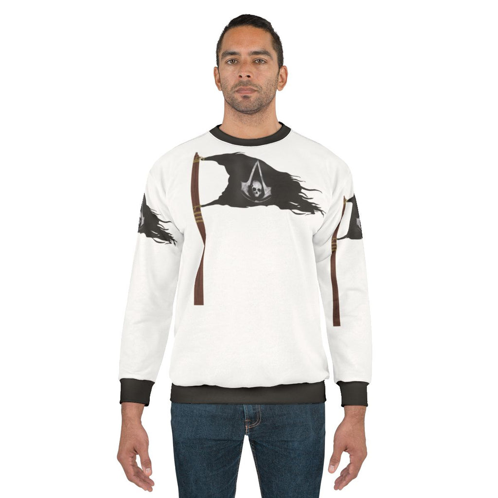 Assassin's Creed Black Flag Pirate Flag Sweatshirt