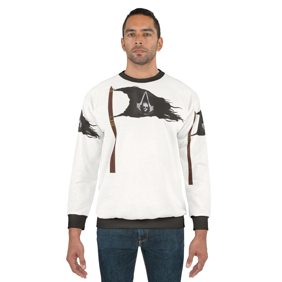 Assassin's Creed Black Flag Pirate Flag Sweatshirt