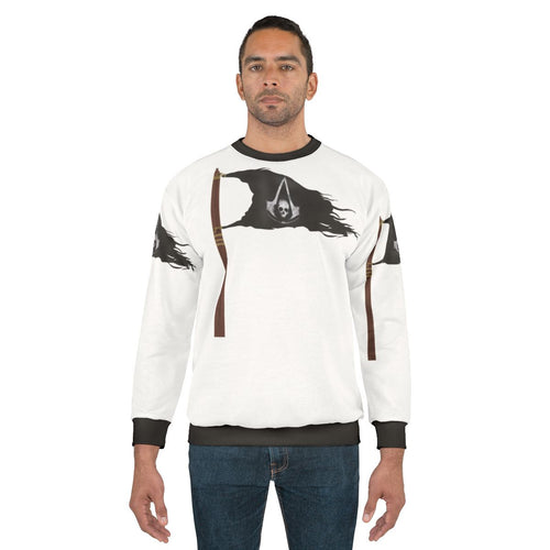 Assassin's Creed Black Flag Pirate Flag Sweatshirt