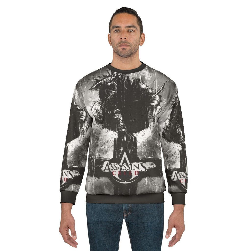 Assassin's Creed Cross Style Gaming Sweatshirt