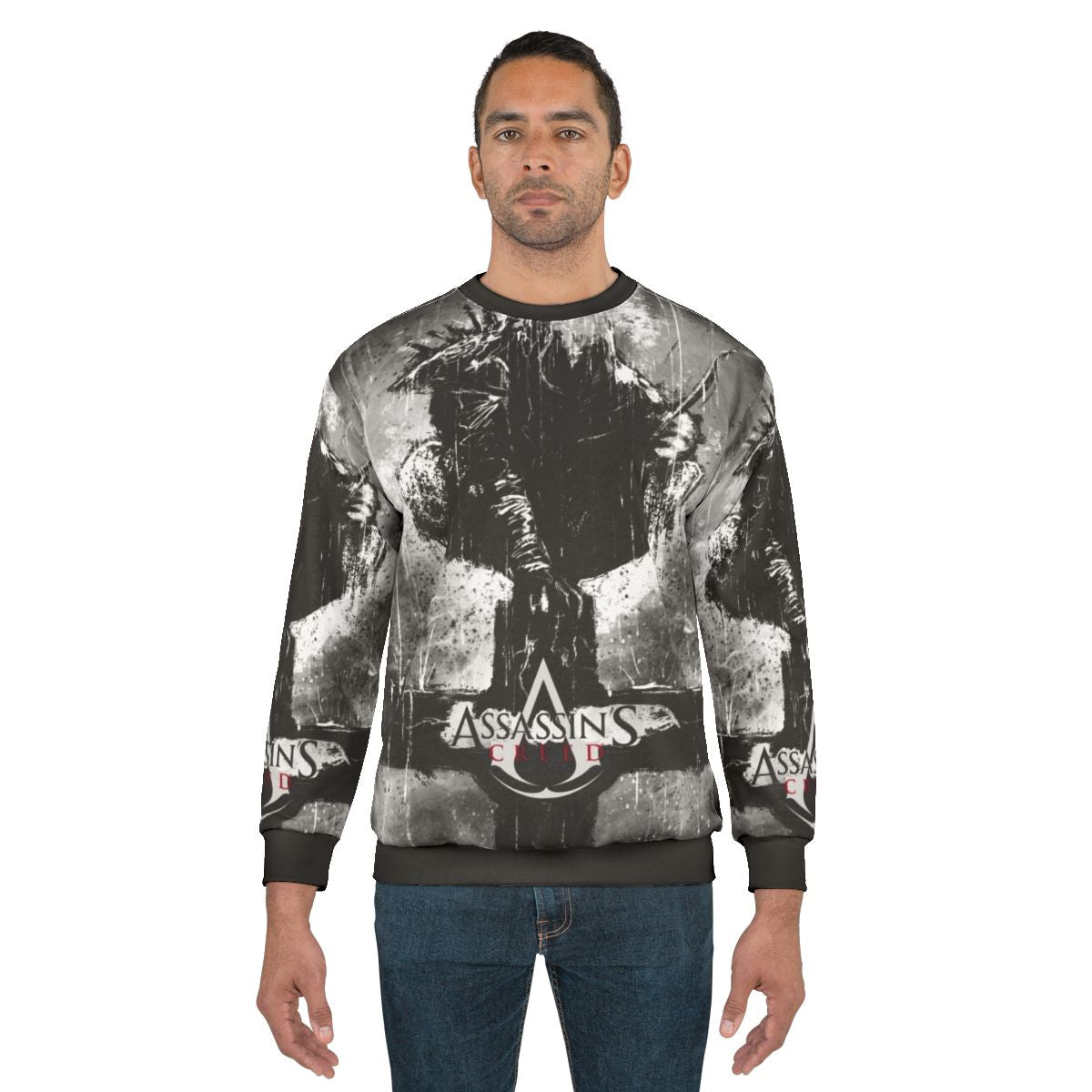 Assassin's Creed Cross Style Gaming Sweatshirt