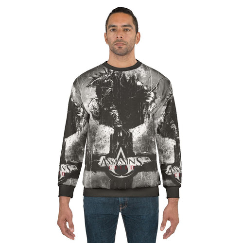 Assassin's Creed Cross Style Gaming Sweatshirt