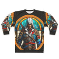 Assassins Creed Edward Kenway Stained Glass Sweatshirt