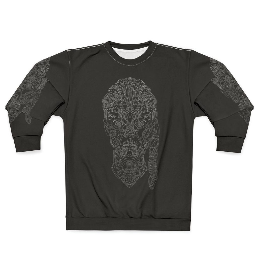 Assassin's Creed Eivor Celtic Portrait Sweatshirt