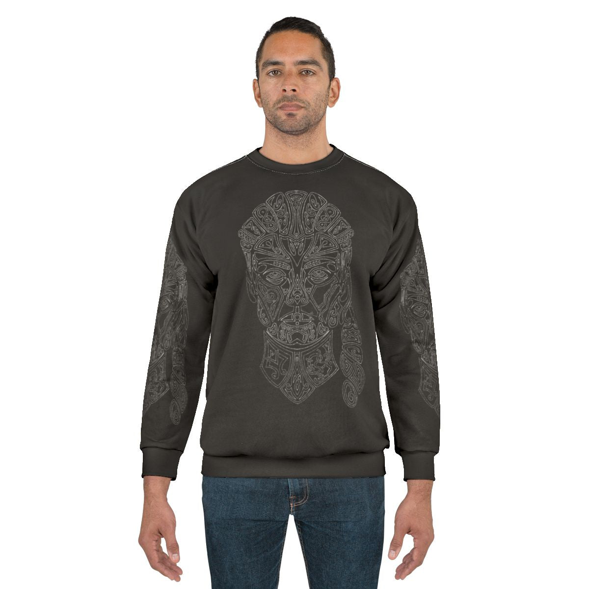 Assassin's Creed Eivor Celtic Portrait Sweatshirt