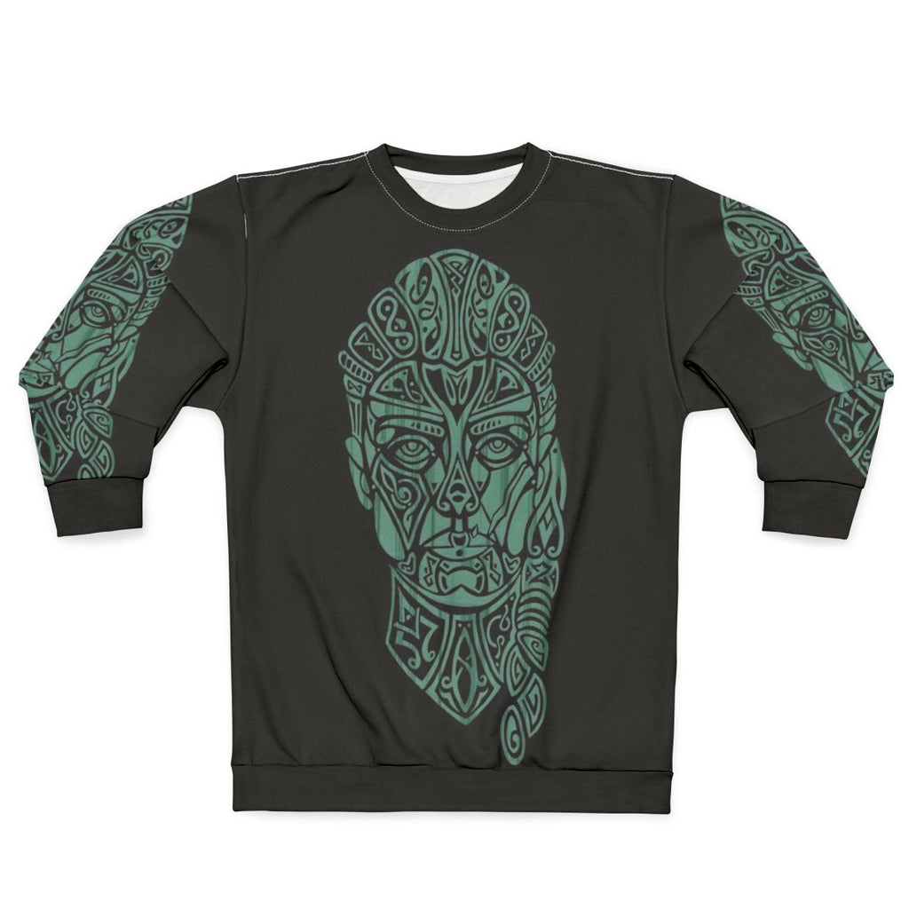 Assassin's Creed Eivor Celtic Portrait Sweatshirt