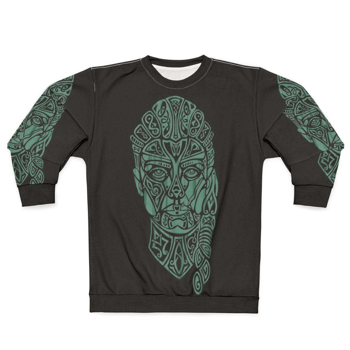 Assassin's Creed Eivor Celtic Portrait Sweatshirt